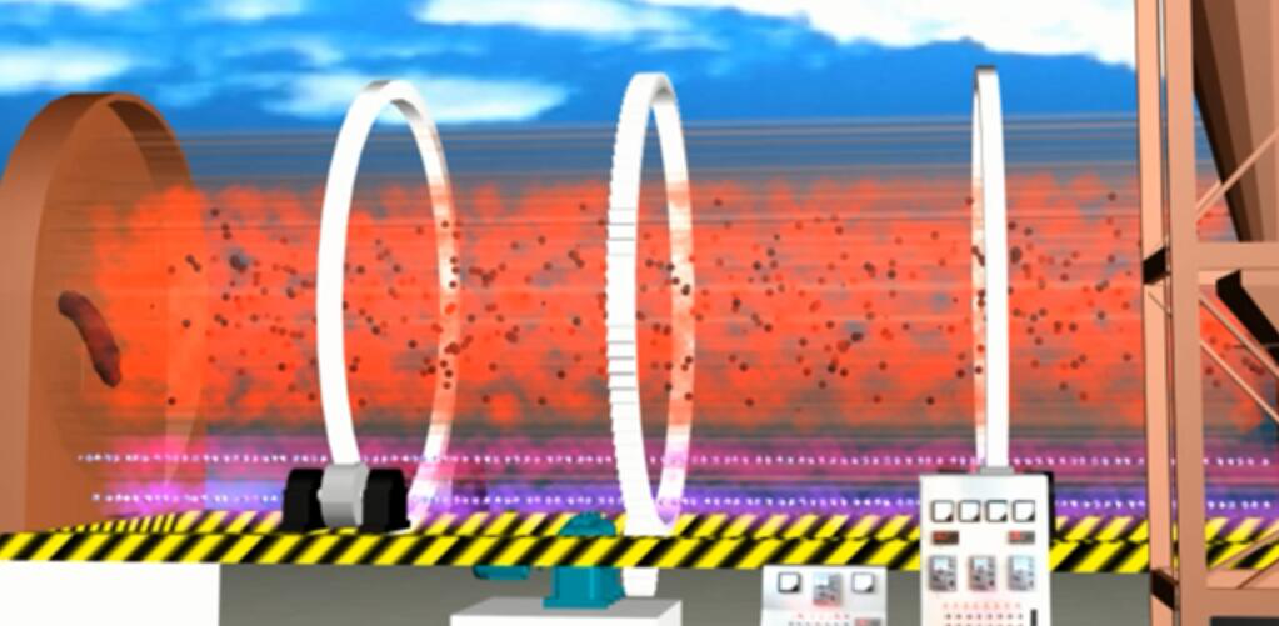 筒體內部熱量不同 筒體內部熱量不同