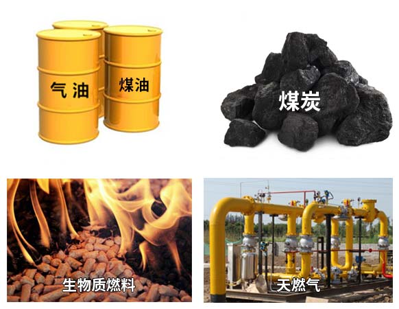 常見的熱源可以分為固體燃料、液體燃料、氣體燃料等 常見的熱源可以分為固體燃料、液體燃料、氣體燃料等