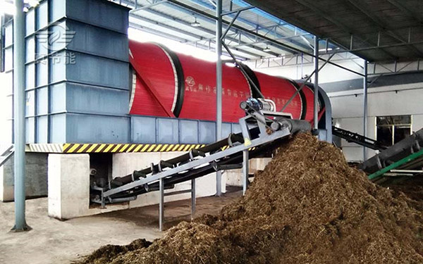 藥廠污泥烘干機現(xiàn)場 藥廠污泥烘干機現(xiàn)場