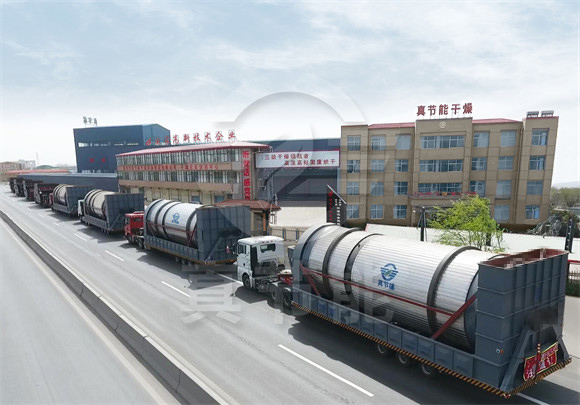 氟化鈣污泥烘干機(jī)運輸 氟化鈣污泥烘干機(jī)運輸