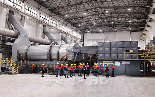 危廢污泥烘干設備生產廠家案例現場 危廢污泥烘干設備生產廠家案例現場